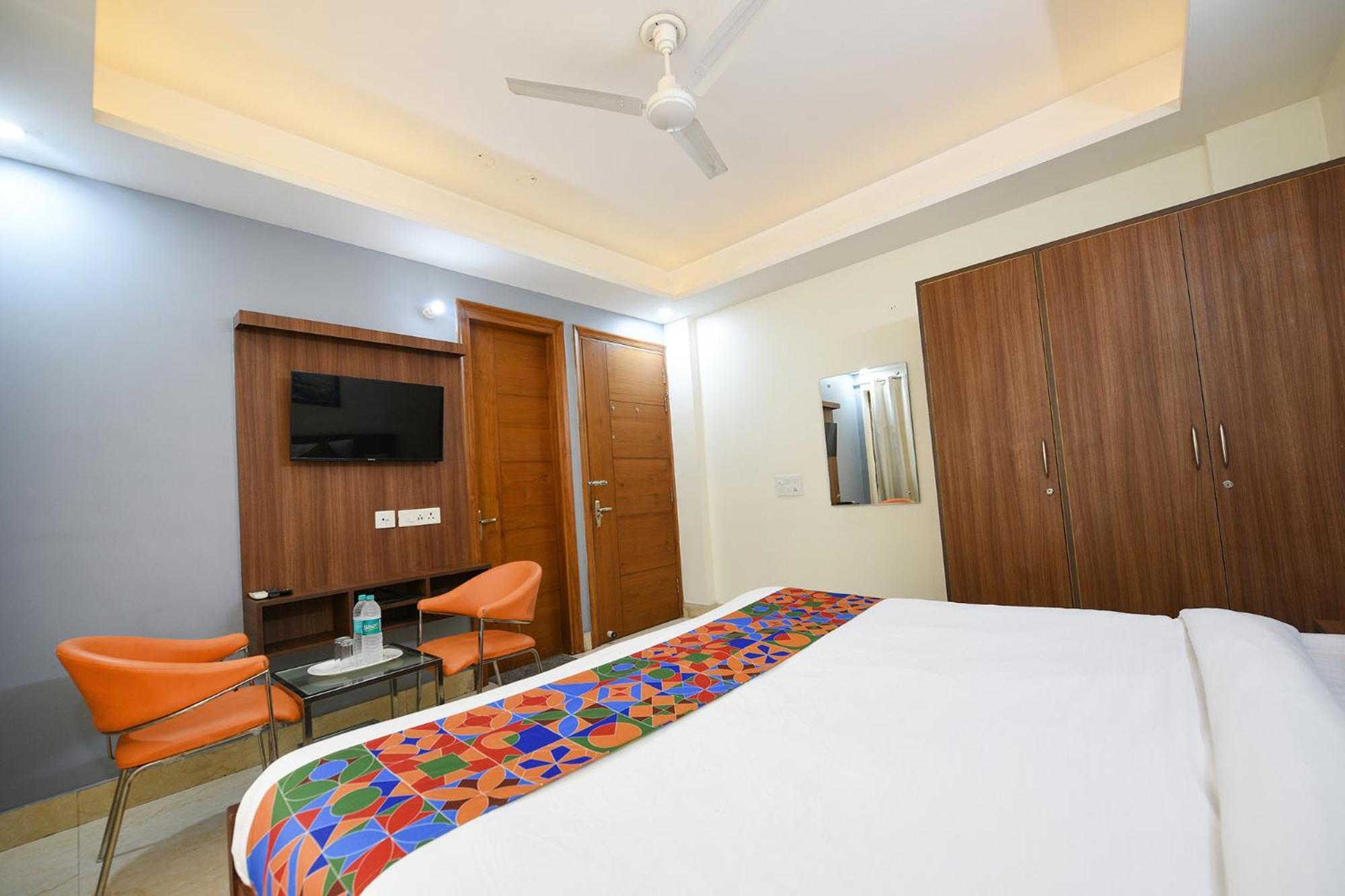 Fabhotel Indian I 古尔冈 外观 照片