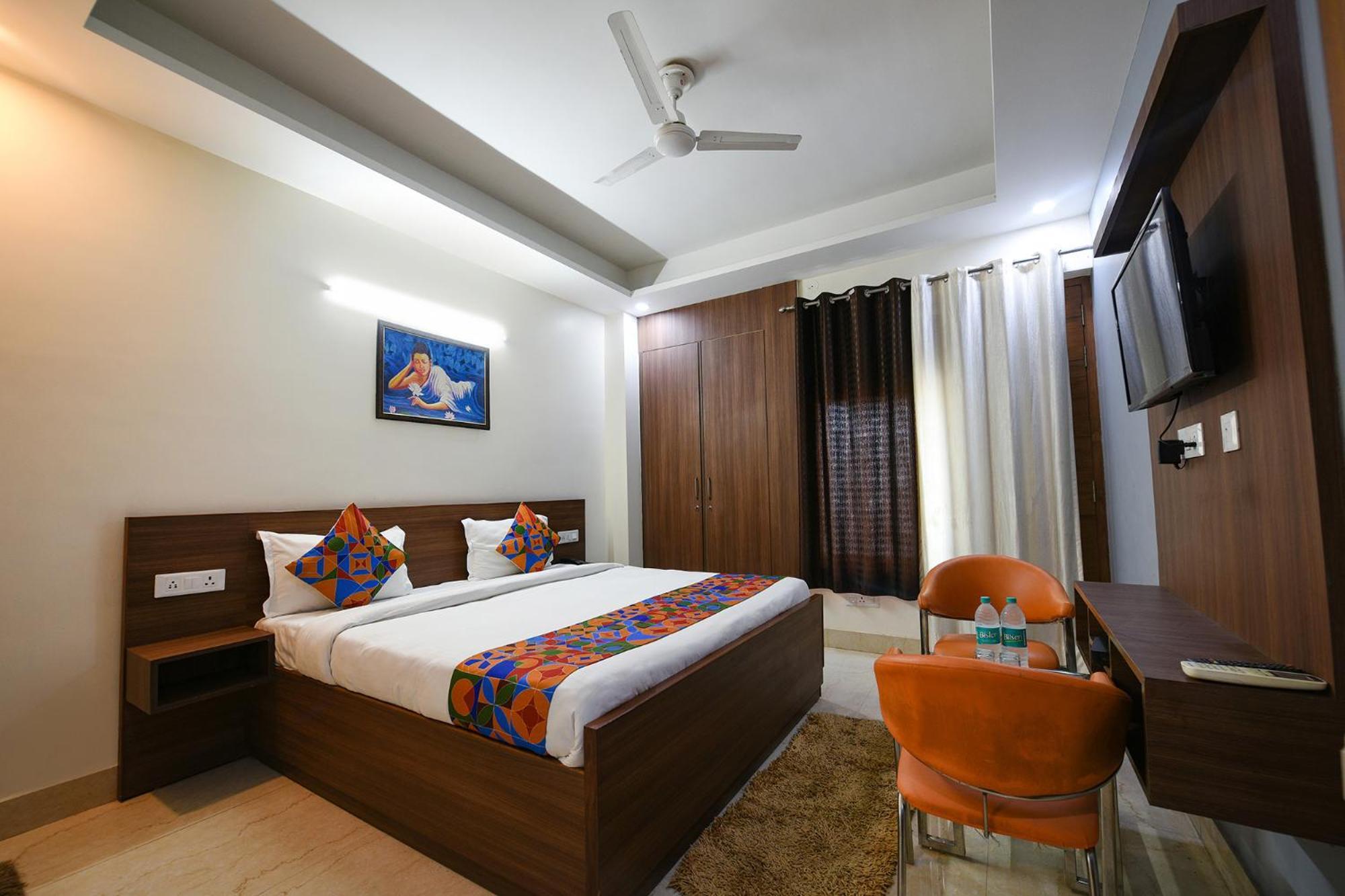 Fabhotel Indian I 古尔冈 外观 照片