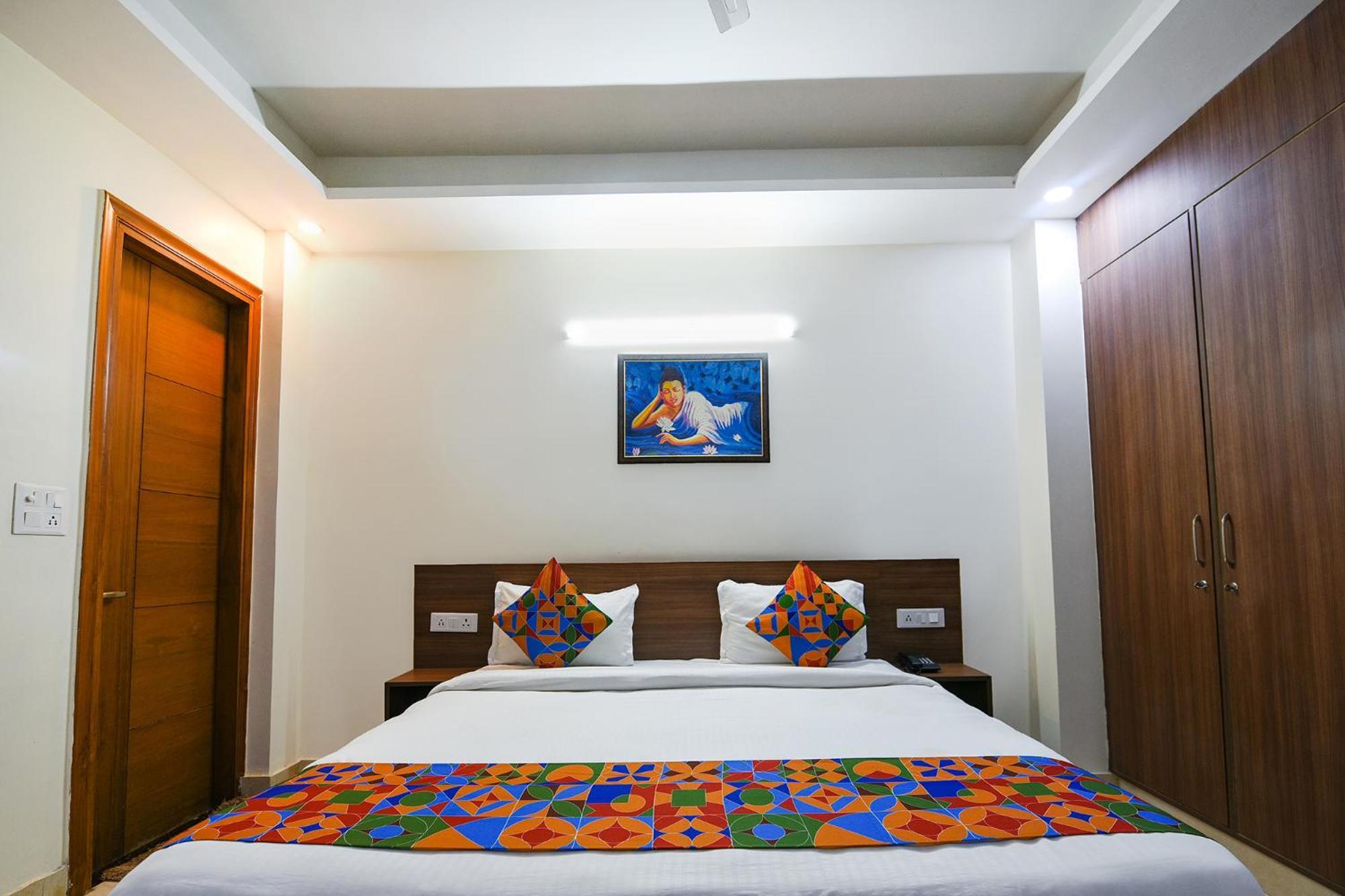 Fabhotel Indian I 古尔冈 外观 照片