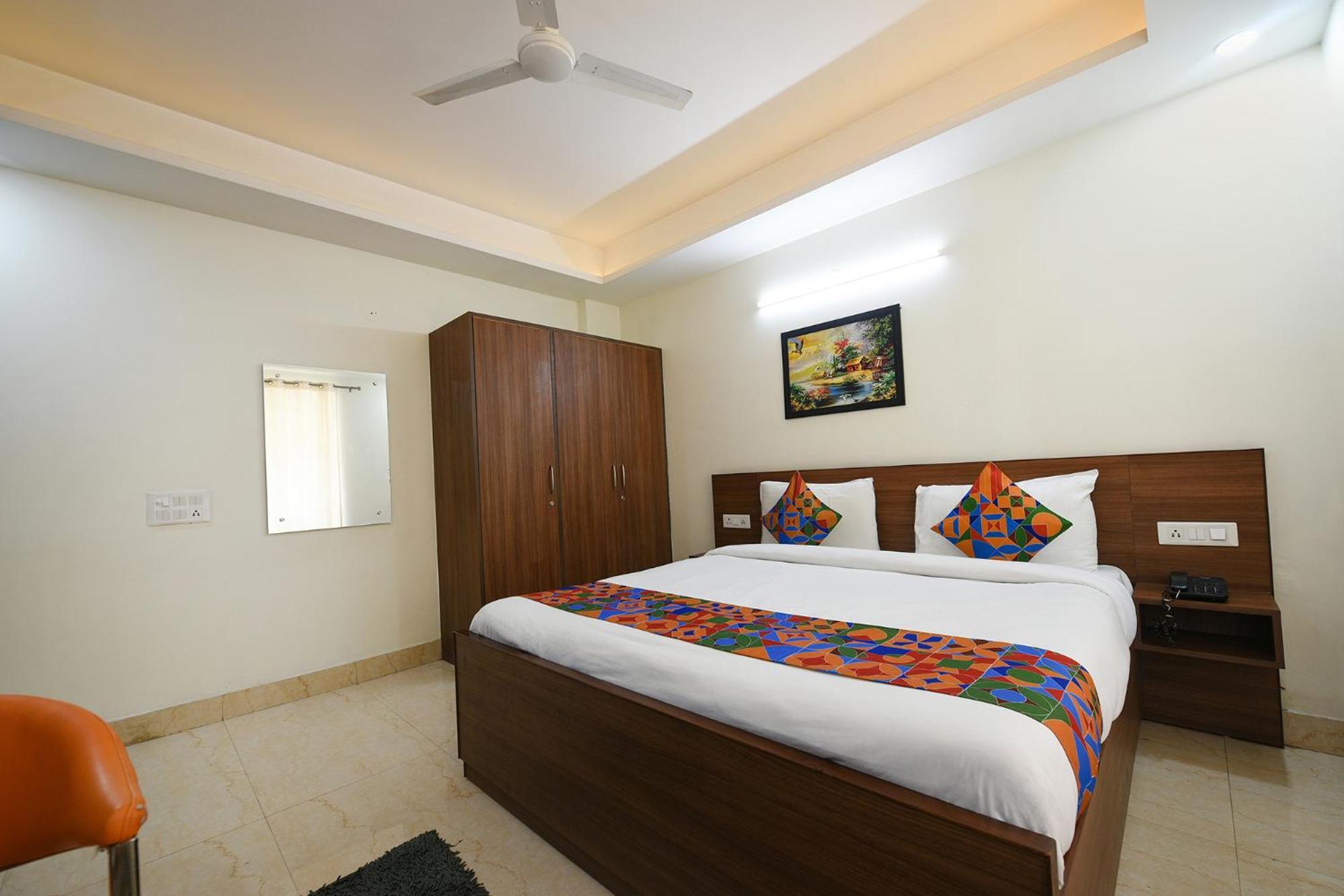 Fabhotel Indian I 古尔冈 外观 照片
