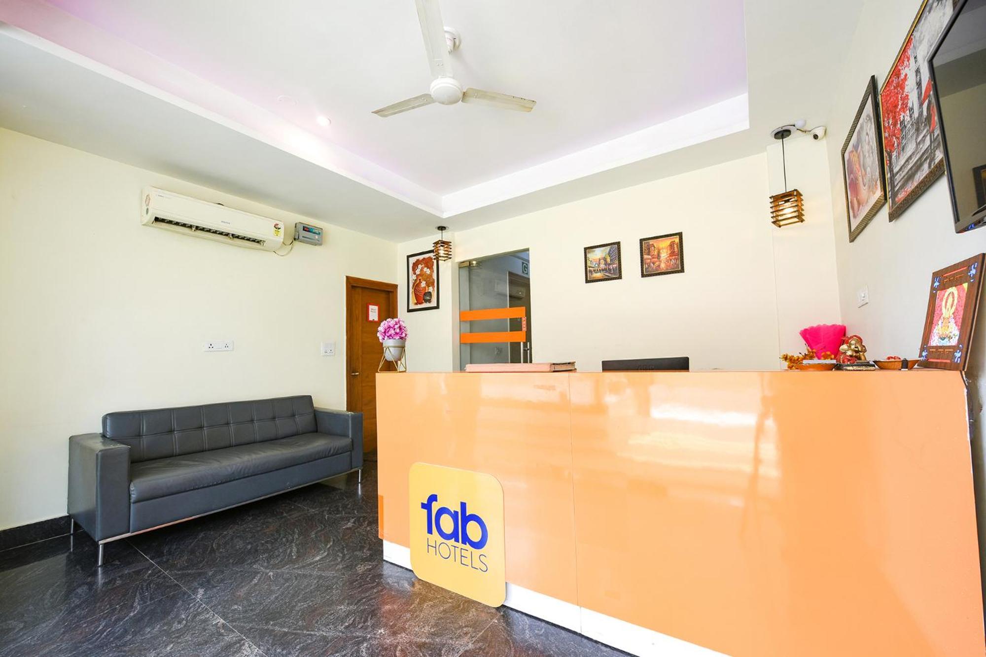 Fabhotel Indian I 古尔冈 外观 照片