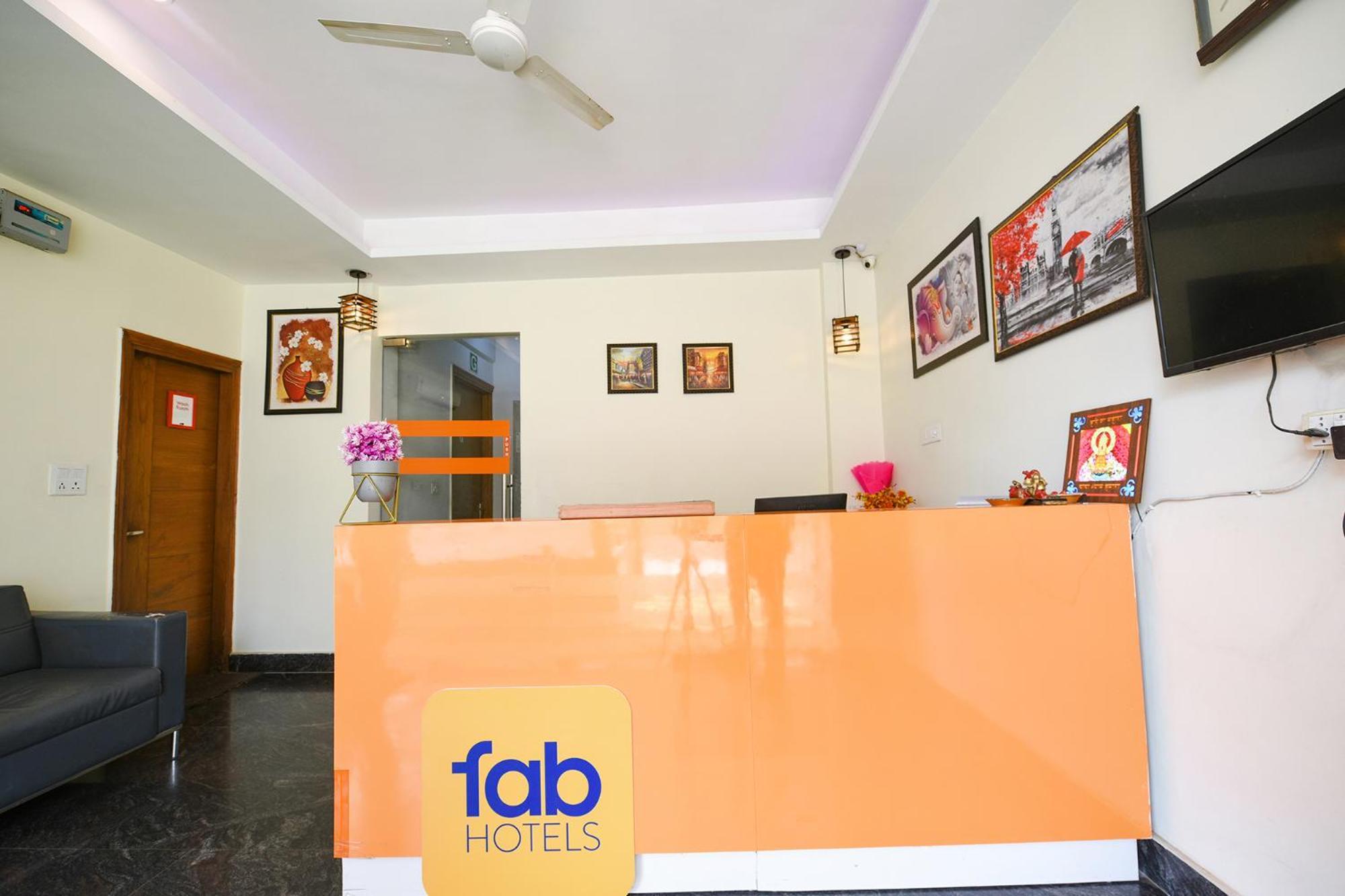 Fabhotel Indian I 古尔冈 外观 照片