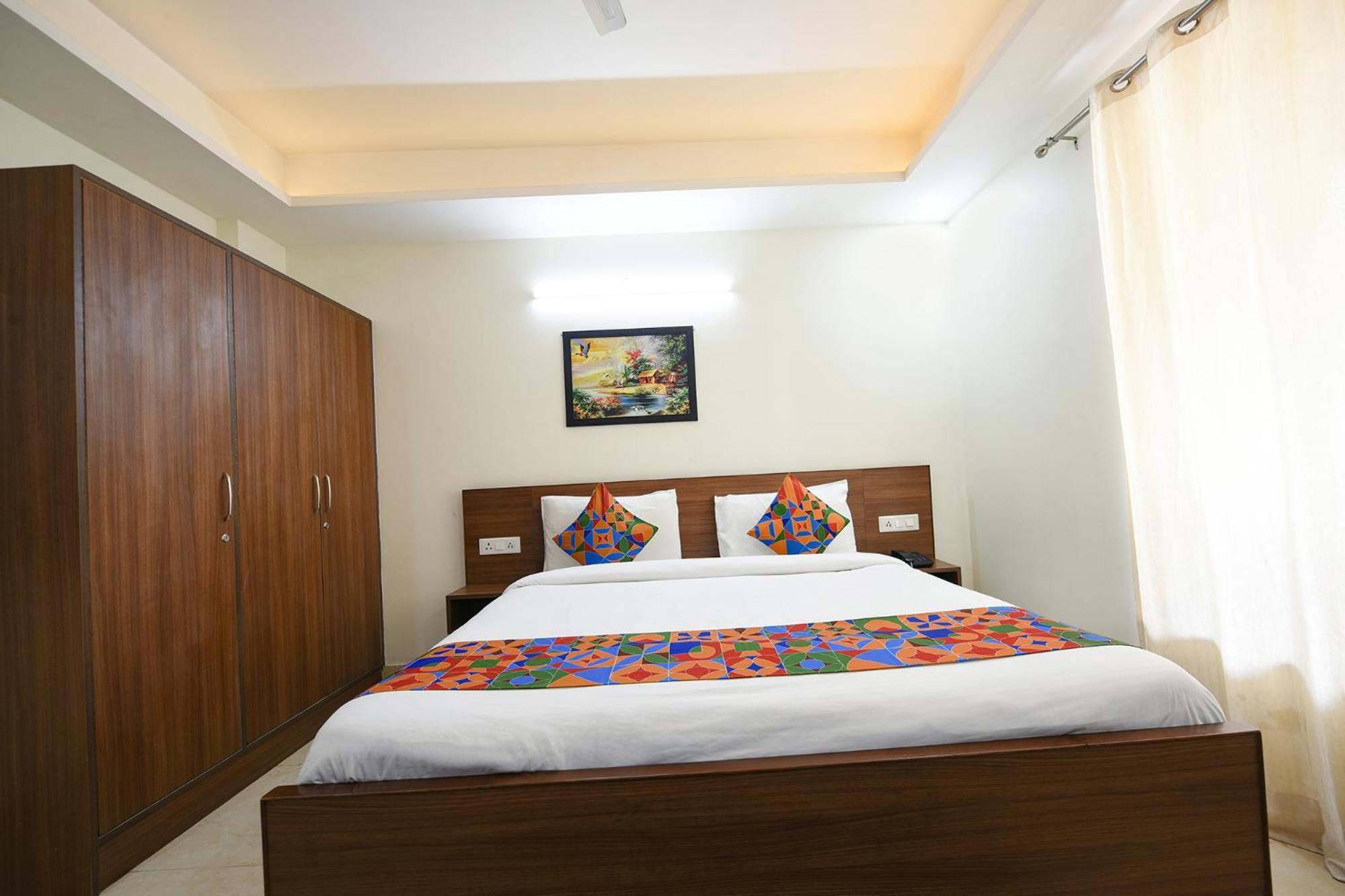 Fabhotel Indian I 古尔冈 外观 照片